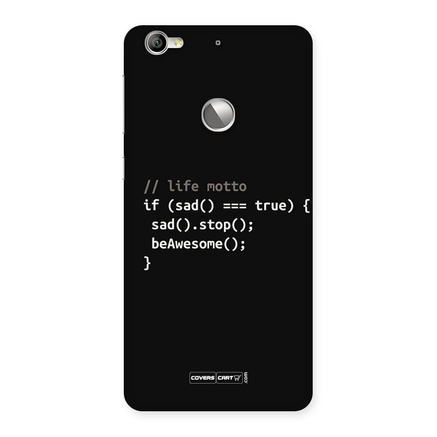 Programmers Life Back Case for LeTV Le 1s