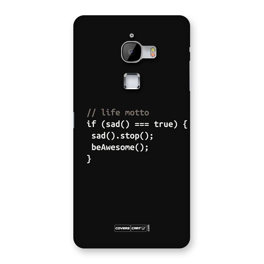 Programmers Life Back Case for LeTv Le Max