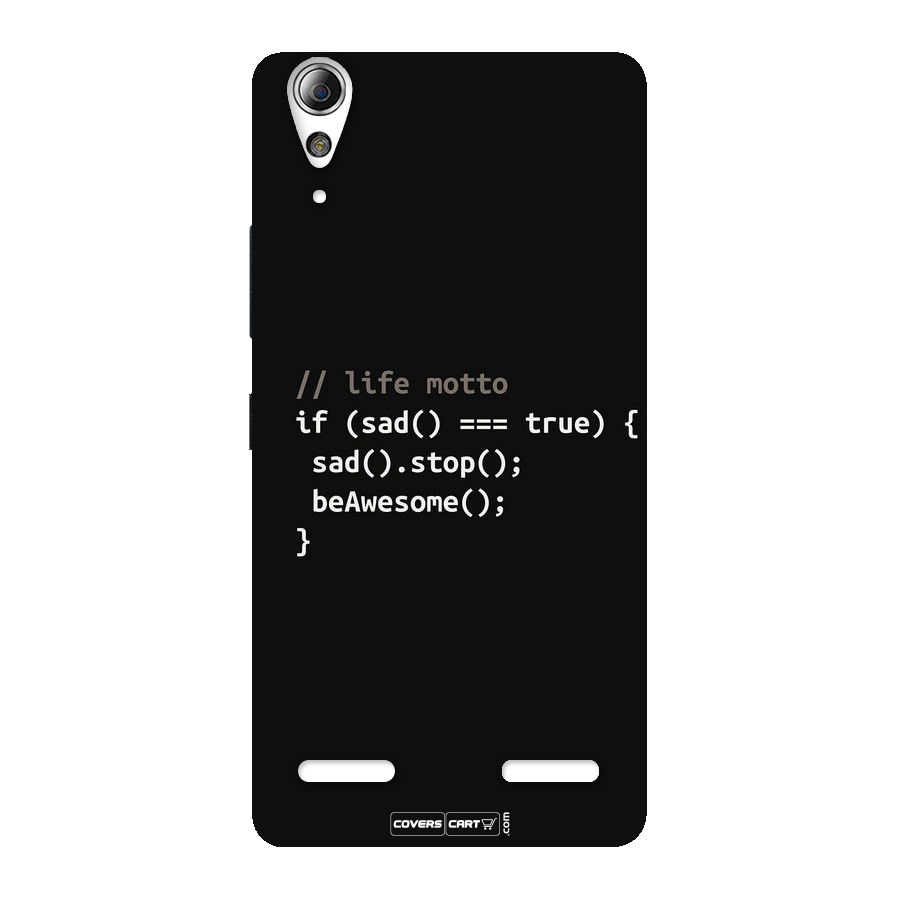 Programmers Life Back Case for Lenovo A6000