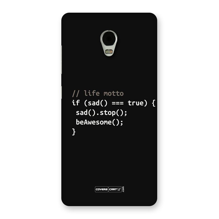 Programmers Life Back Case for Lenovo Vibe P1