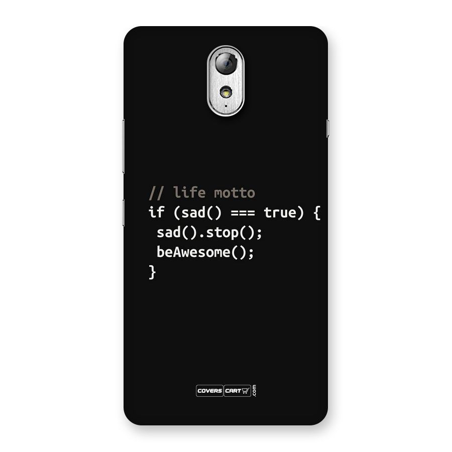 Programmers Life Back Case for Lenovo Vibe P1M