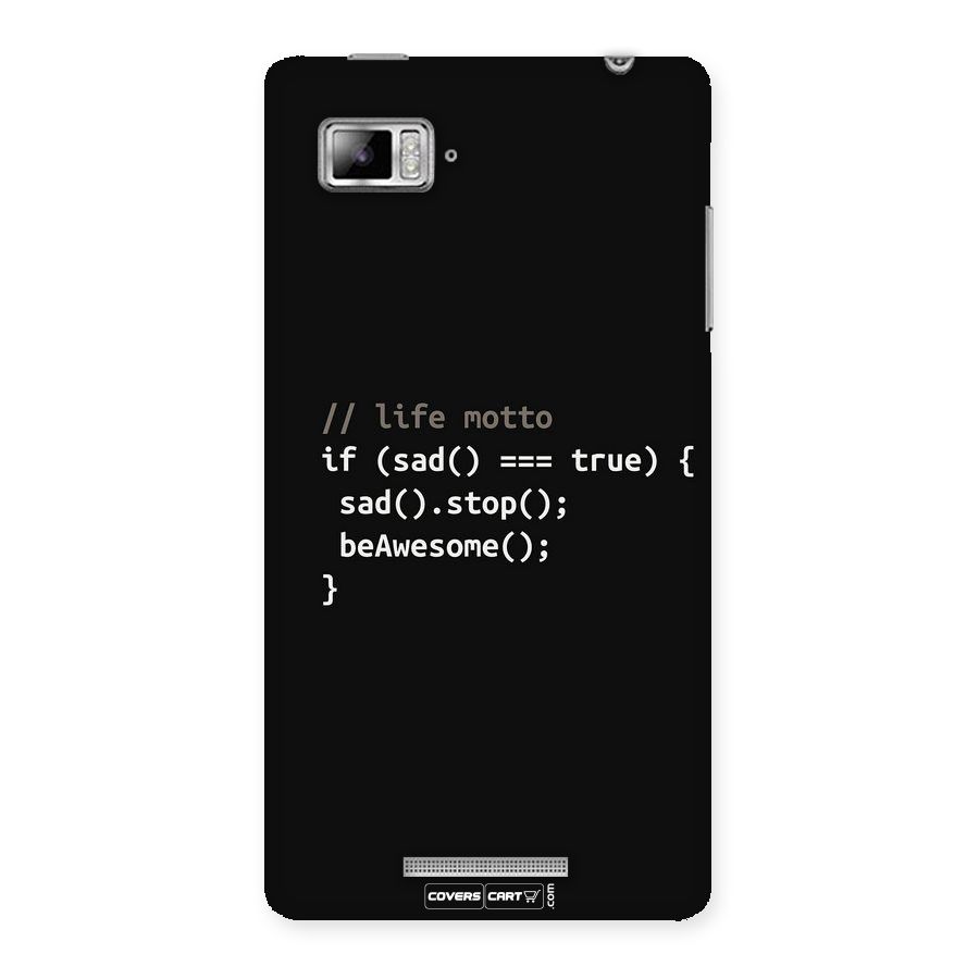 Programmers Life Back Case for Lenovo Vibe Z K910