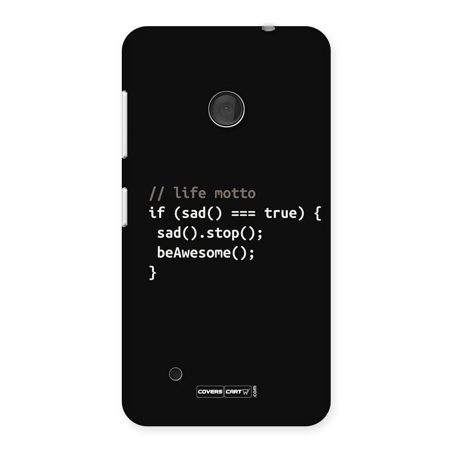 Programmers Life Back Case for Lumia 530