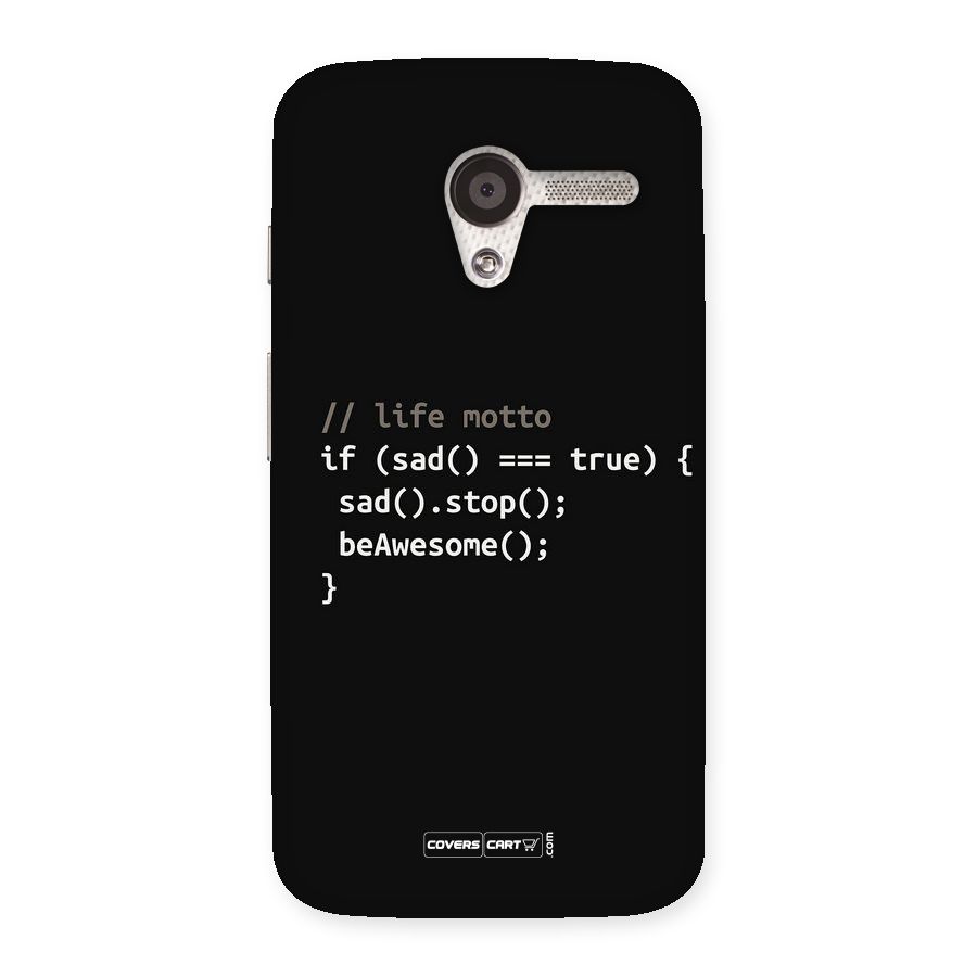 Programmers Life Back Case for Moto X