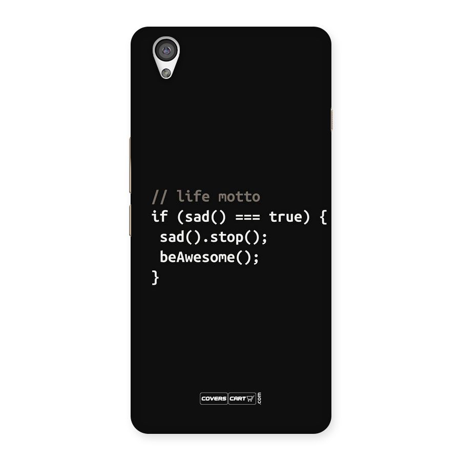 Programmers Life Back Case for OnePlus X
