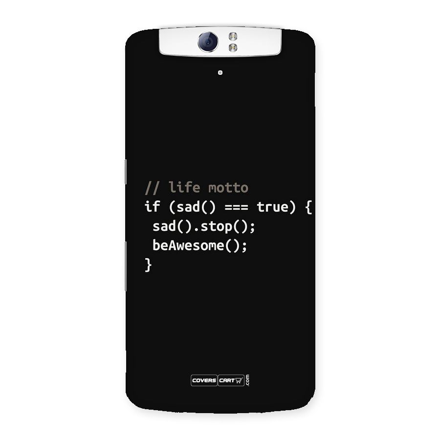 Programmers Life Back Case for Oppo N1