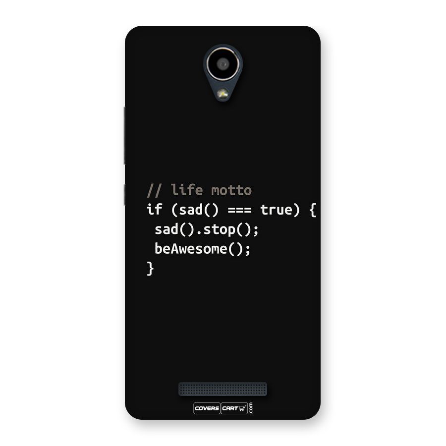 Programmers Life Back Case for Redmi Note 2