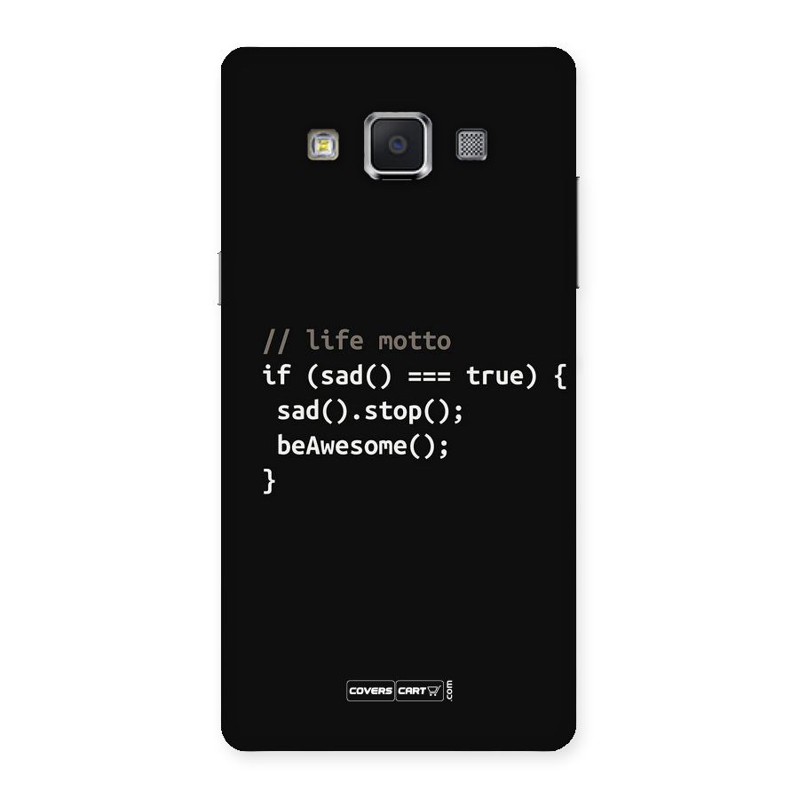 Programmers Life Back Case for Samsung Galaxy A5