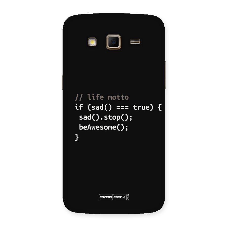 Programmers Life Back Case for Samsung Galaxy Grand 2