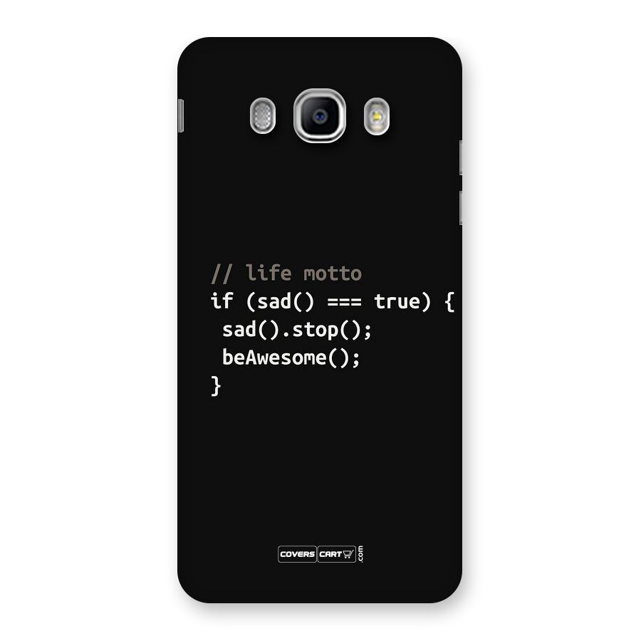Programmers Life Back Case for Samsung Galaxy J5 2016