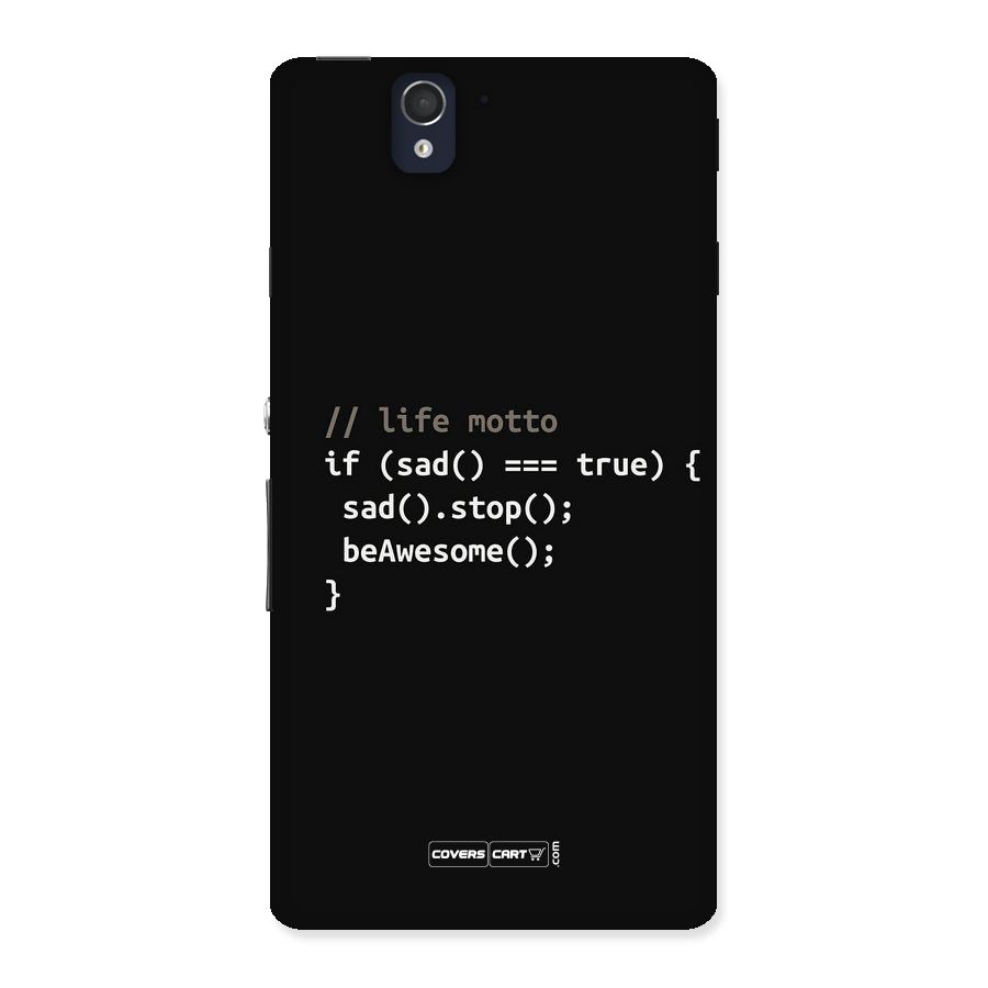 Programmers Life Back Case for Sony Xperia Z