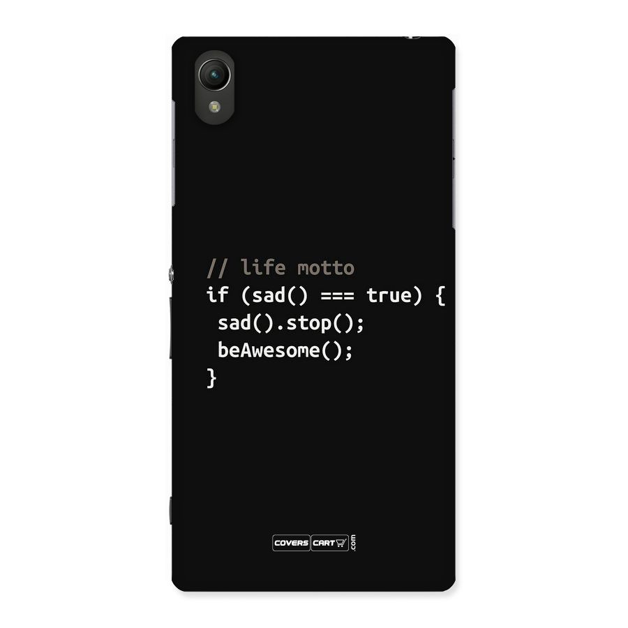 Programmers Life Back Case for Sony Xperia Z1