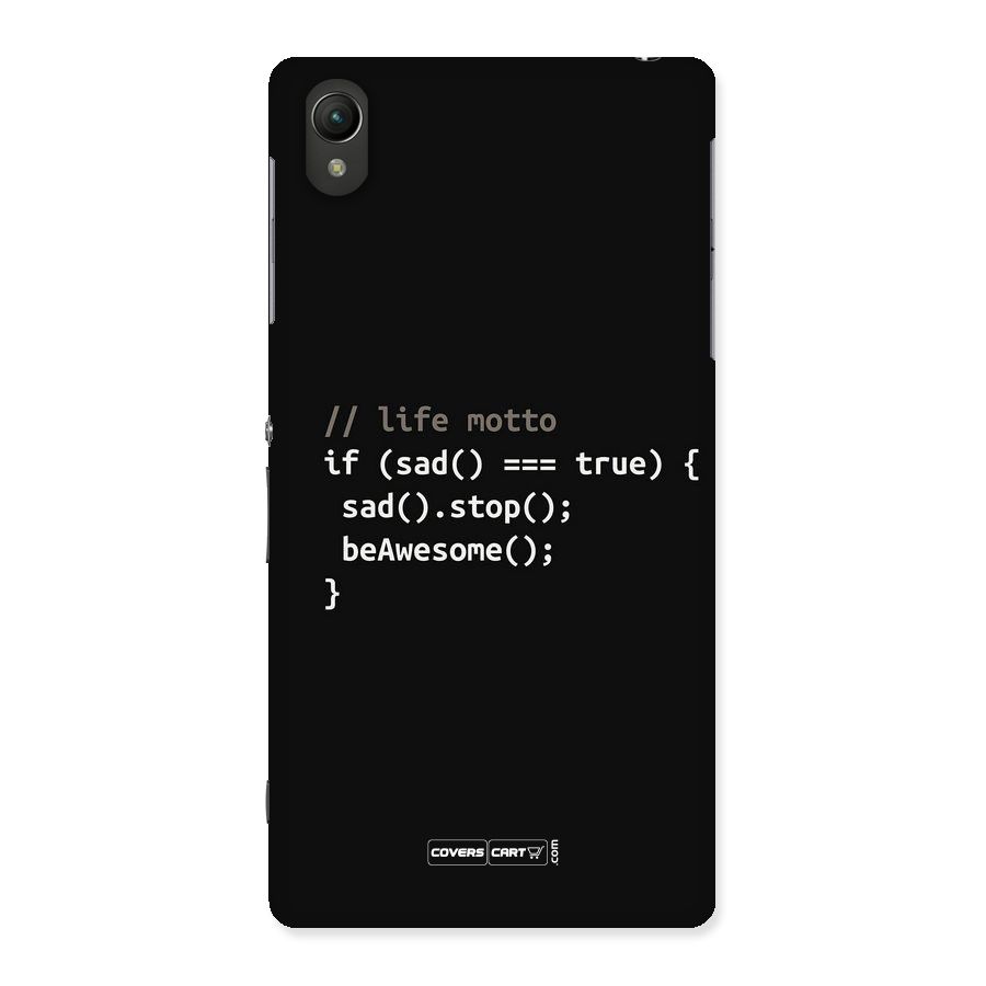 Programmers Life Back Case for Sony Xperia Z2