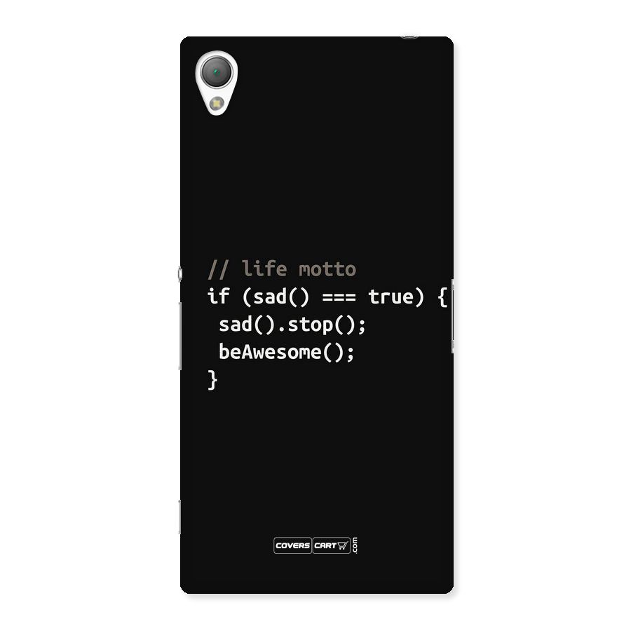 Programmers Life Back Case for Sony Xperia Z3