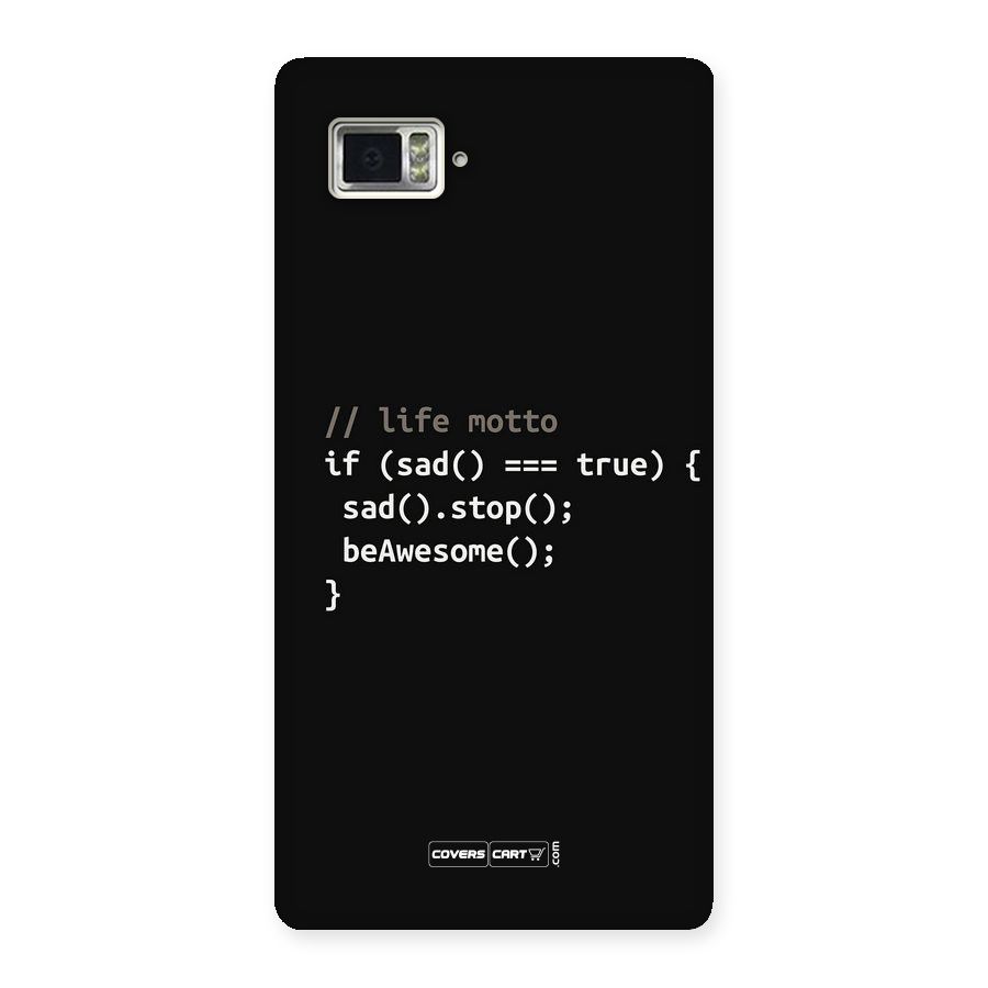 Programmers Life Back Case for Vibe Z2 Pro K920