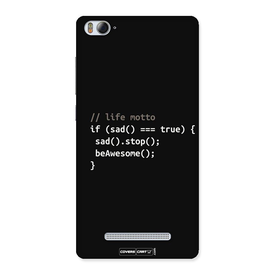 Programmers Life Back Case for Xiaomi Mi4i