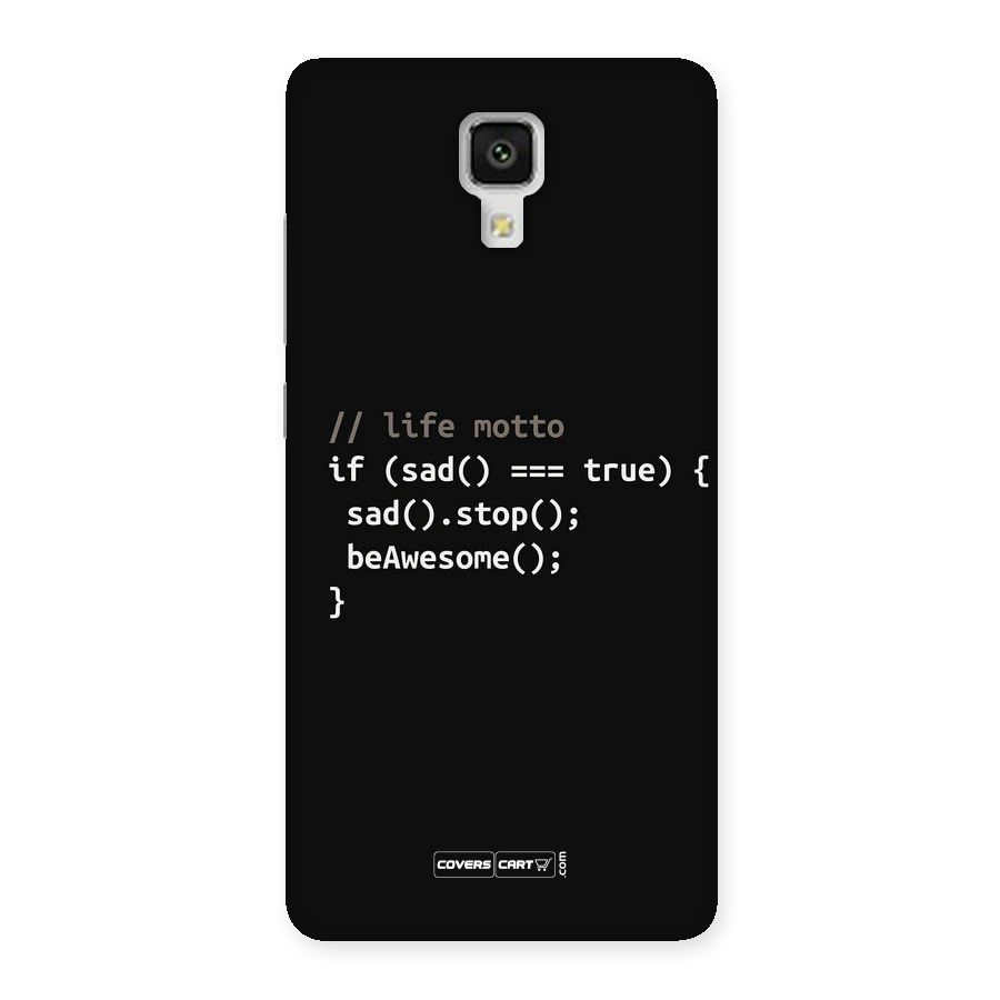 Programmers Life Back Case for Xiaomi Mi 4