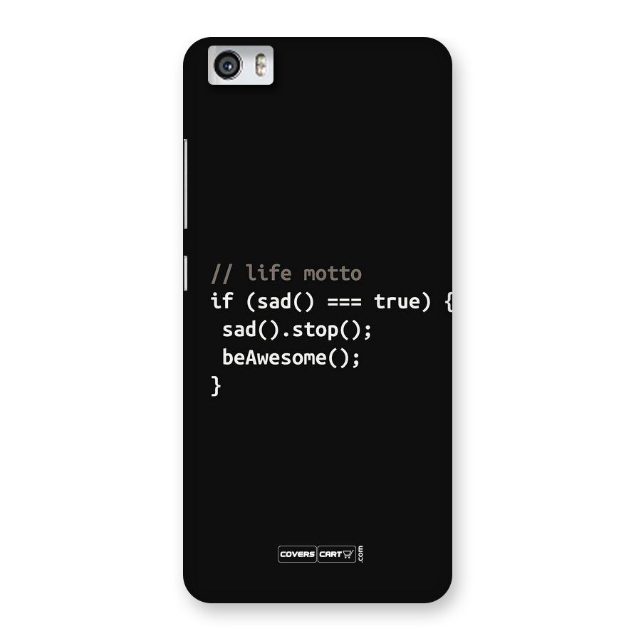 Programmers Life Back Case for Xiaomi Redmi Mi5