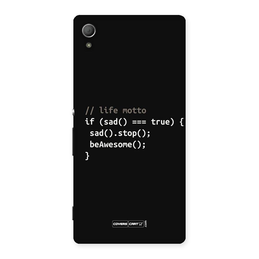Programmers Life Back Case for Xperia Z4