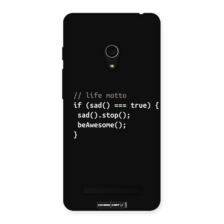 Programmers Life Back Case for Zenfone 5