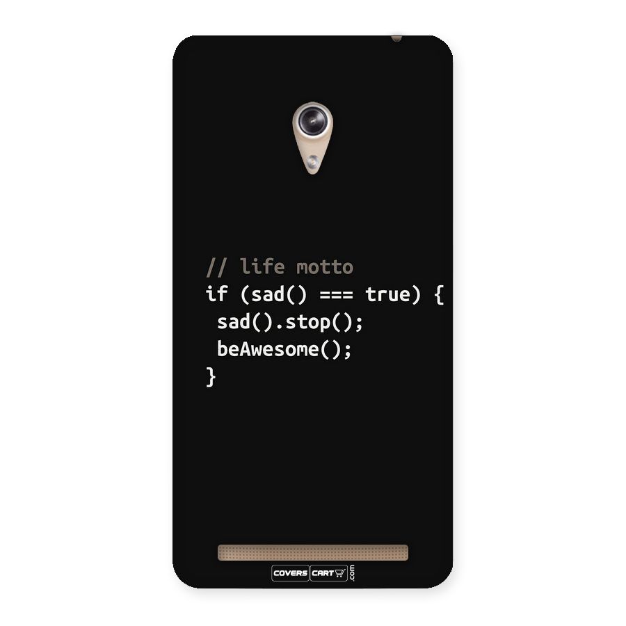 Programmers Life Back Case for Zenfone 6