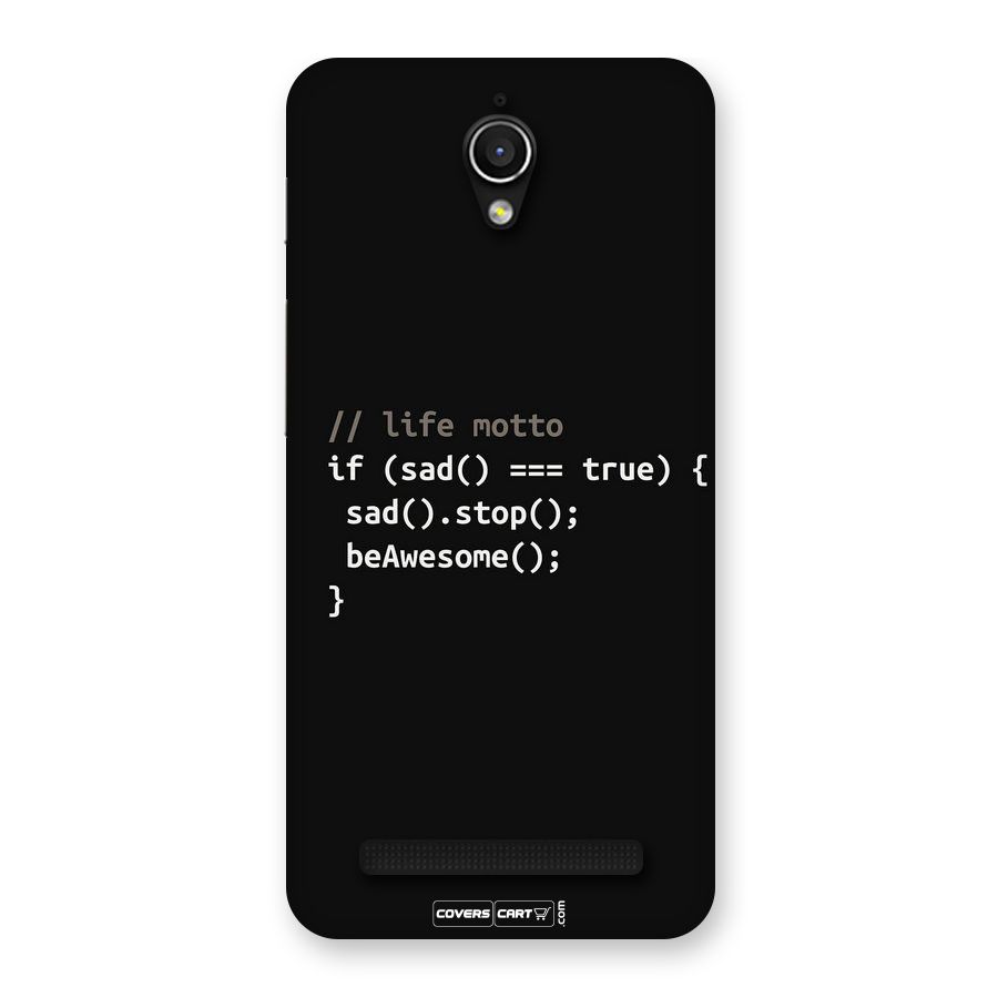 Programmers Life Back Case for Zenfone Go
