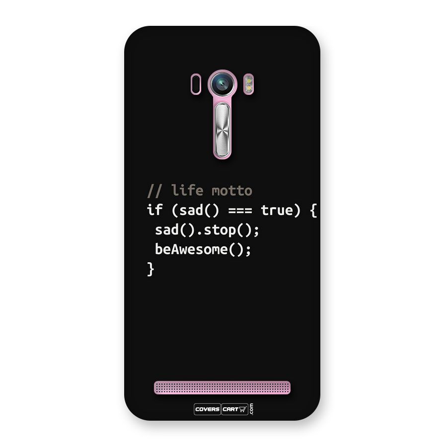 Programmers Life Back Case for Zenfone Selfie
