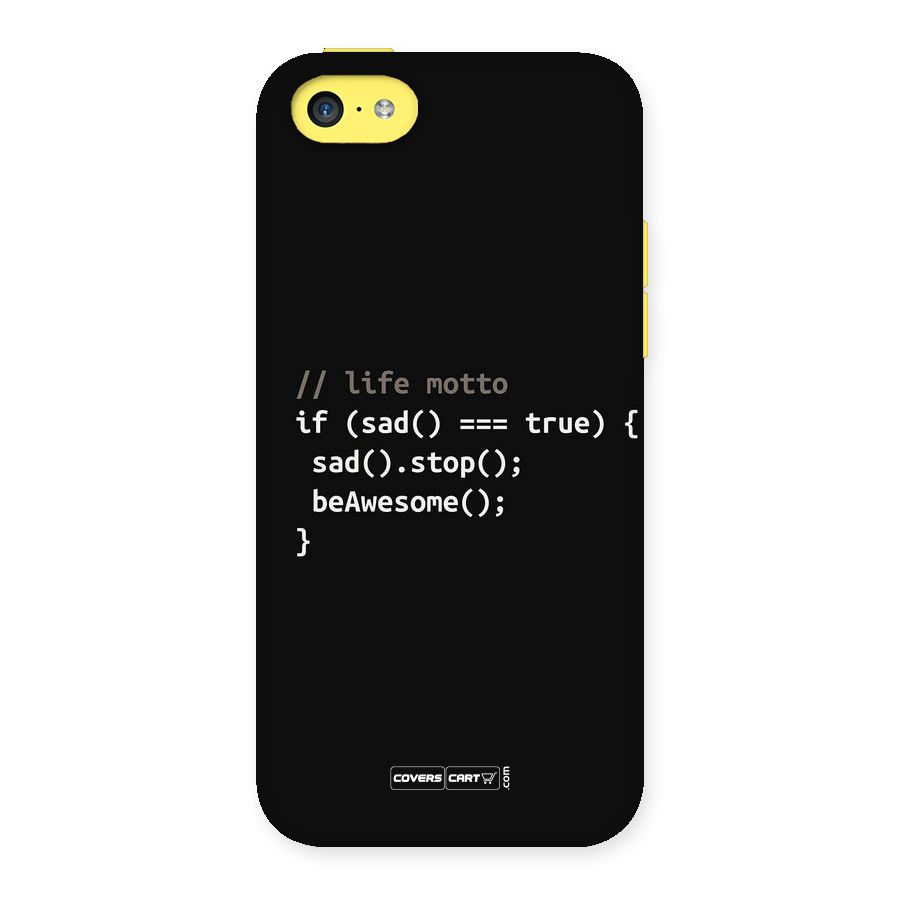 Programmers Life Back Case for iPhone 5C