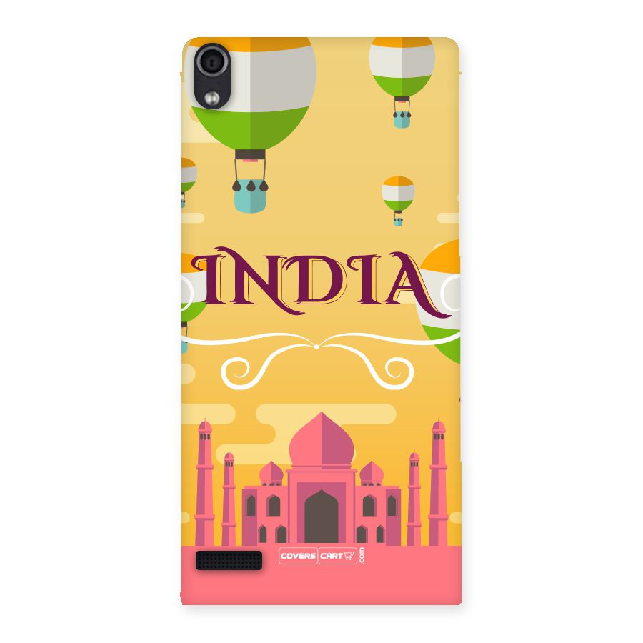 Proud To Be Indian Back Case for Ascend P6