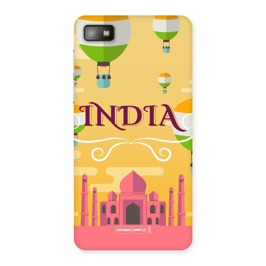 Proud To Be Indian Back Case for Blackberry Z10