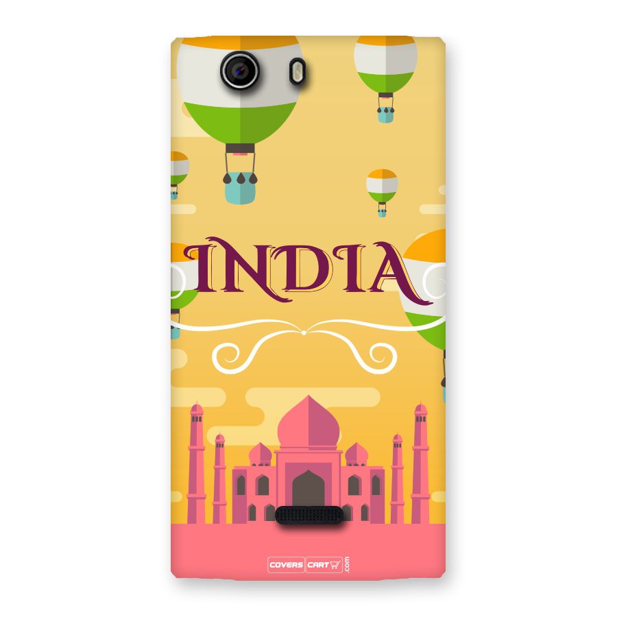 Proud To Be Indian Back Case for Canvas Nitro 2 E311