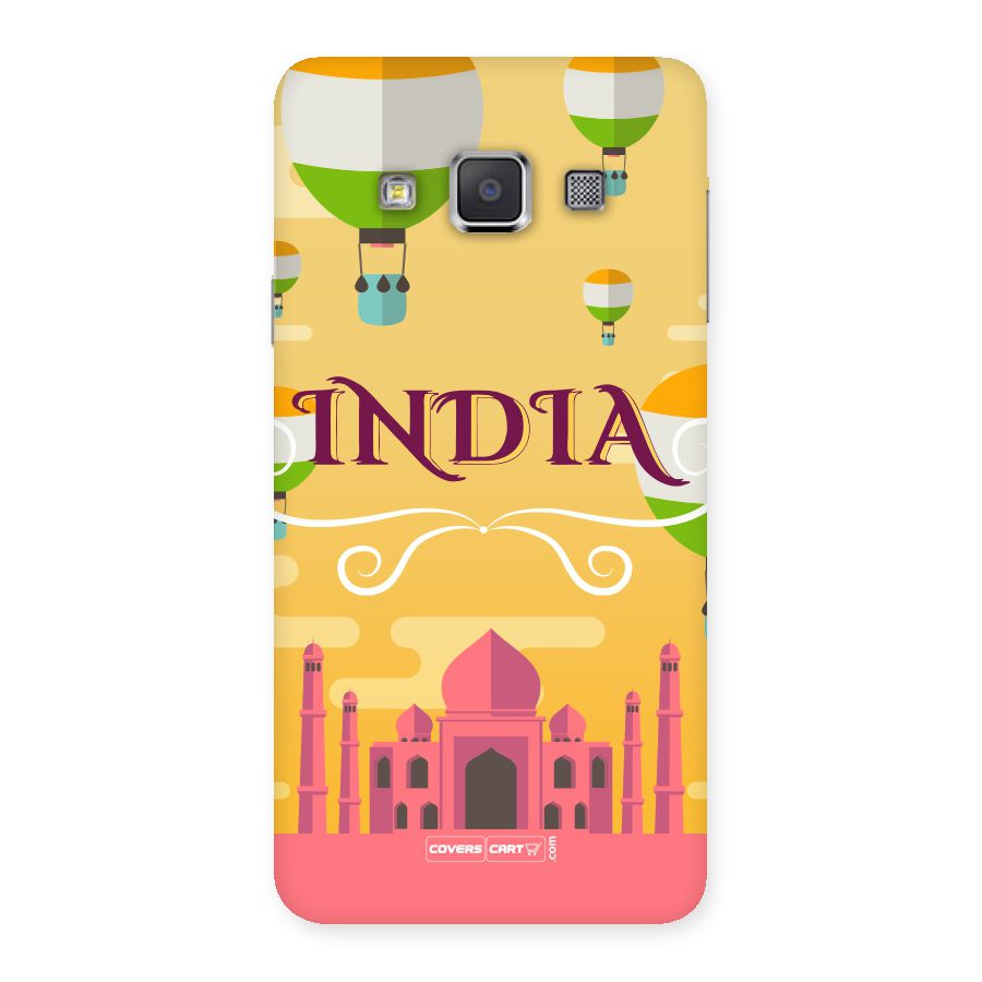 Proud To Be Indian Back Case for Galaxy A3