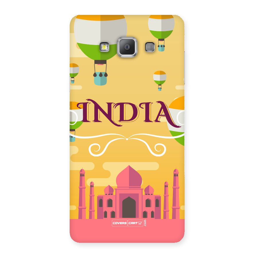 Proud To Be Indian Back Case for Galaxy A7