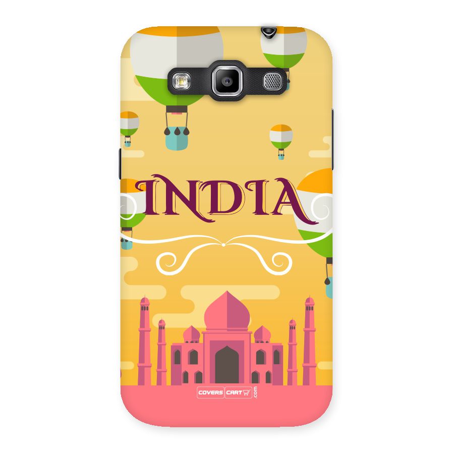 Proud To Be Indian Back Case for Galaxy Grand Quattro