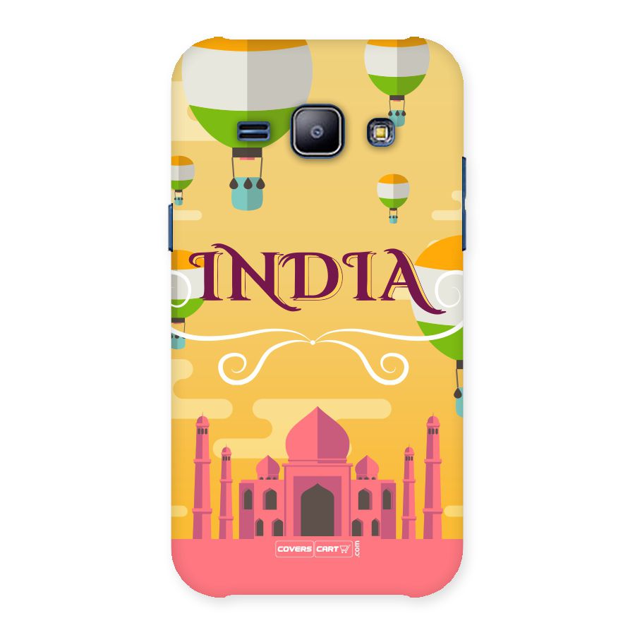Proud To Be Indian Back Case for Galaxy J1
