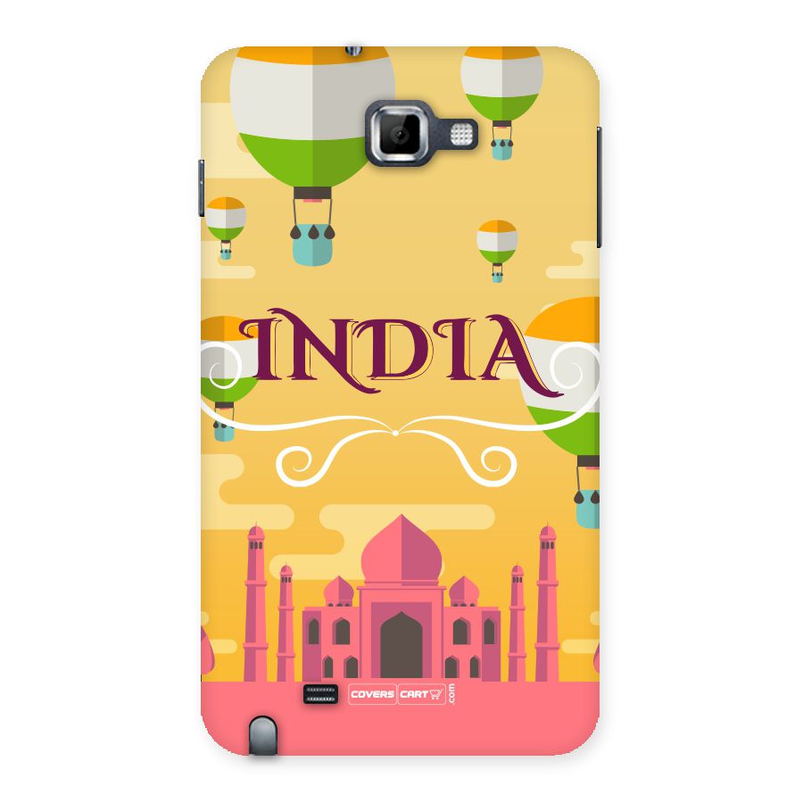 Proud To Be Indian Back Case for Galaxy Note