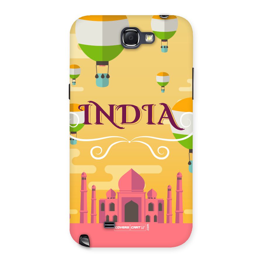 Proud To Be Indian Back Case for Galaxy Note 2