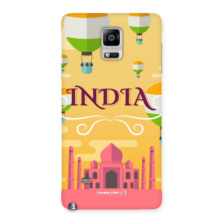 Proud To Be Indian Back Case for Galaxy Note 4