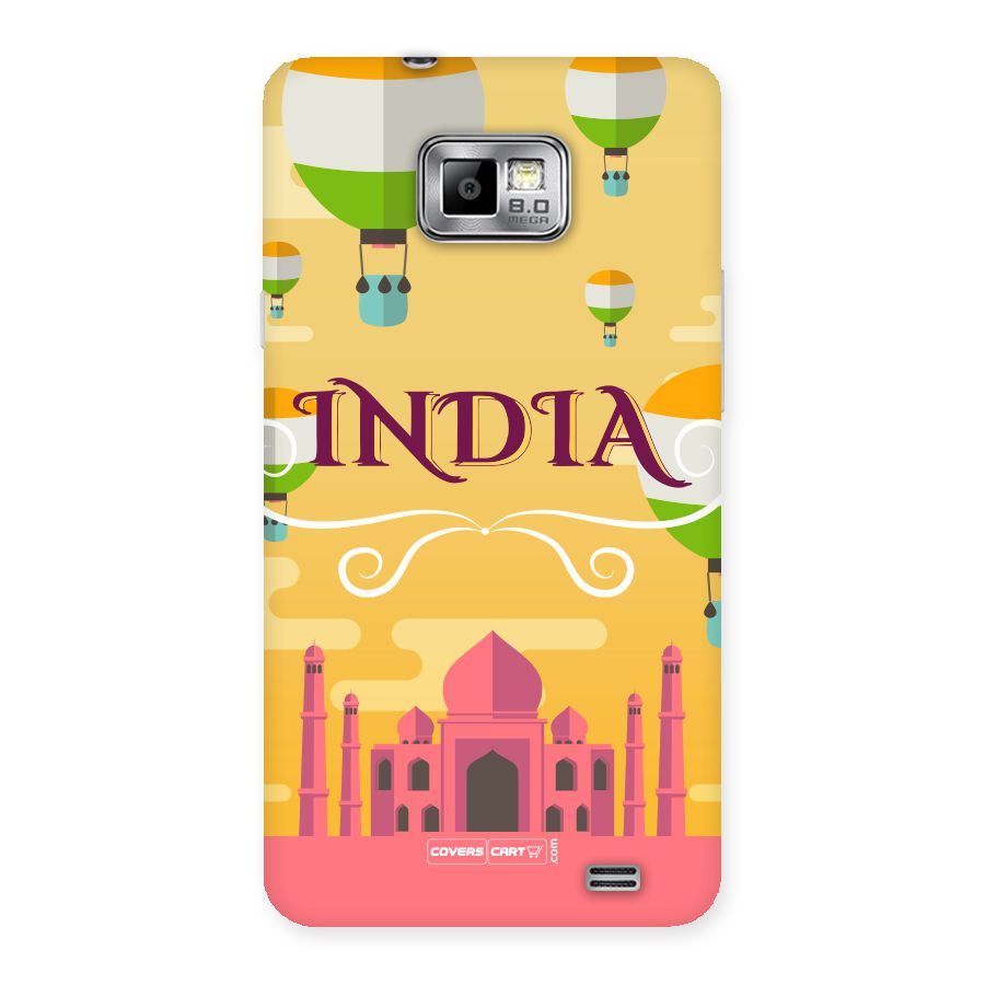 Proud To Be Indian Back Case for Galaxy S2