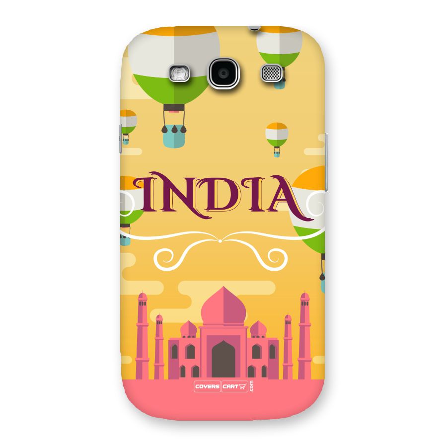 Proud To Be Indian Back Case for Galaxy S3