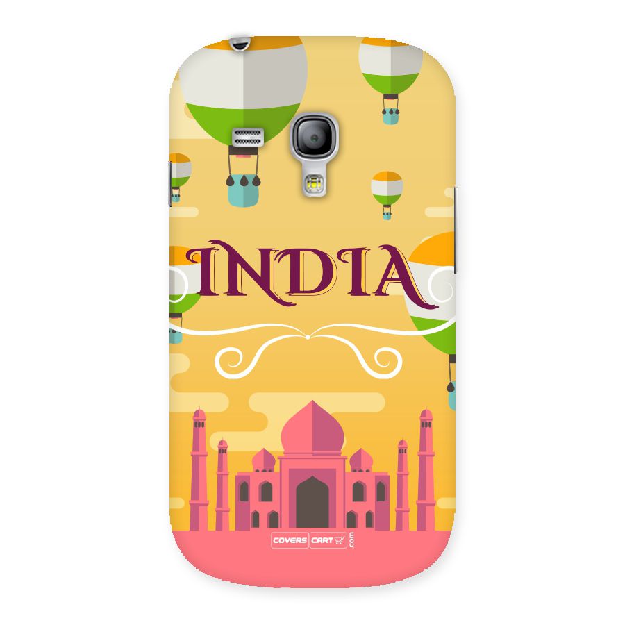 Proud To Be Indian Back Case for Galaxy S3 Mini