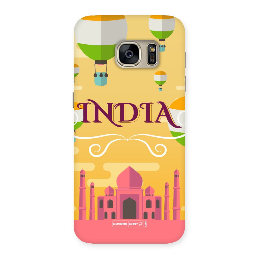 Proud To Be Indian Back Case for Galaxy S7