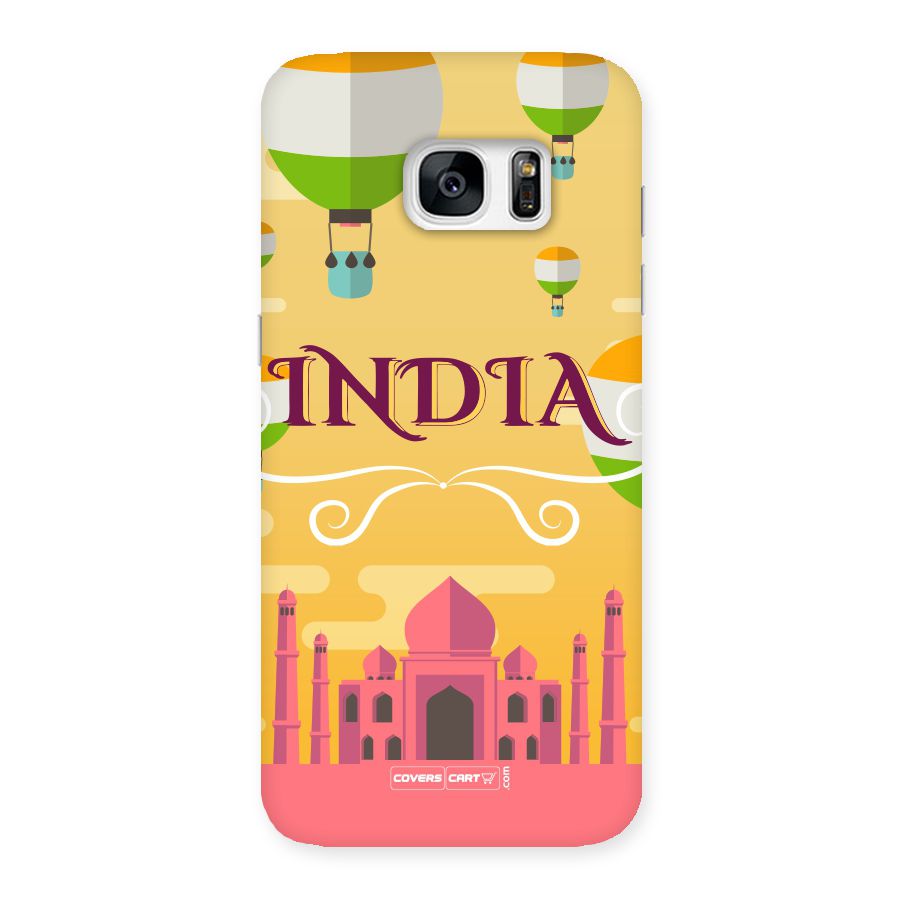 Proud To Be Indian Back Case for Galaxy S7 Edge