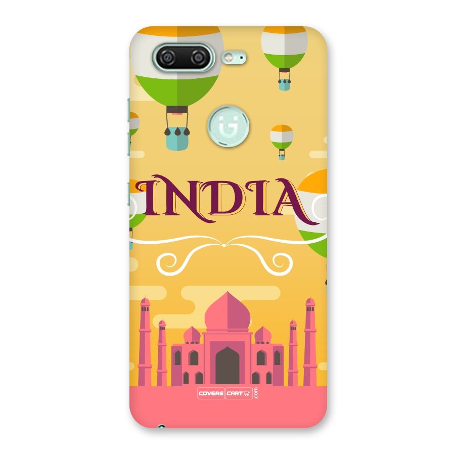 Proud To Be Indian Back Case for Gionee S10