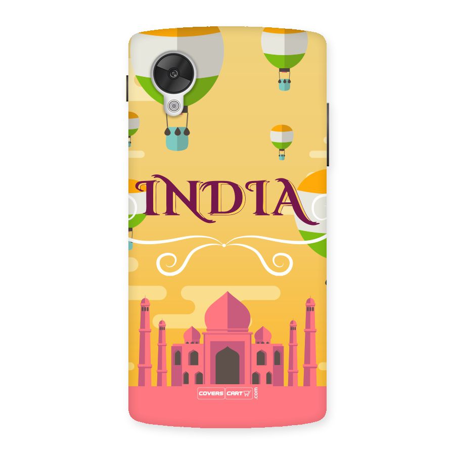 Proud To Be Indian Back Case for Google Nexsus 5