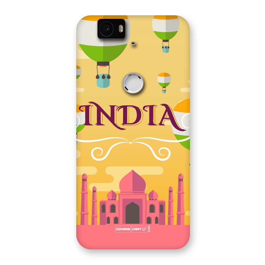 Proud To Be Indian Back Case for Google Nexus-6P