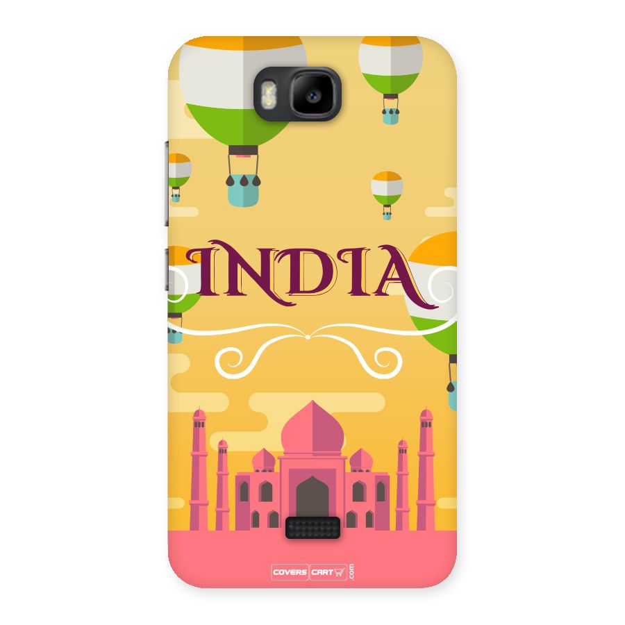 Proud To Be Indian Back Case for Honor Bee