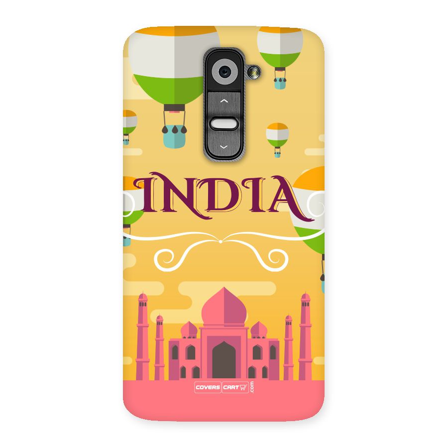 Proud To Be Indian Back Case for LG G2