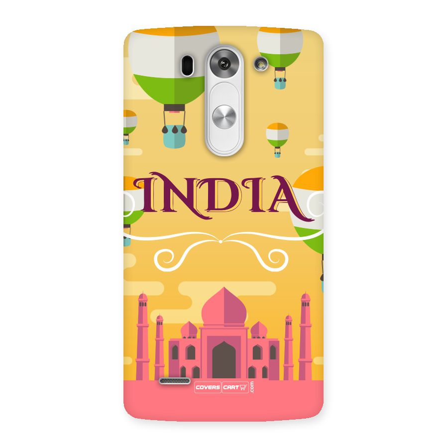 Proud To Be Indian Back Case for LG G3 Mini