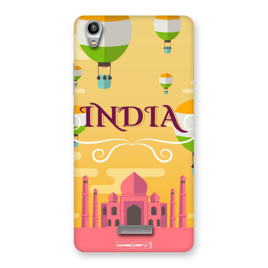 Proud To Be Indian Back Case for Lava-Pixel-V1